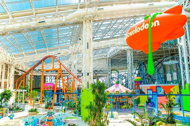 Nickelodeon Universe Indoor Theme Park